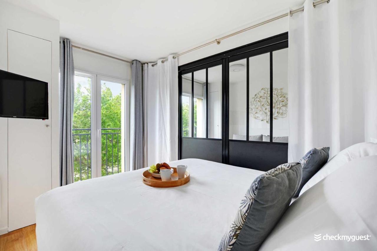 Cosy Apartment 4 - Sacree Coeur Montmartre Paris Exterior foto