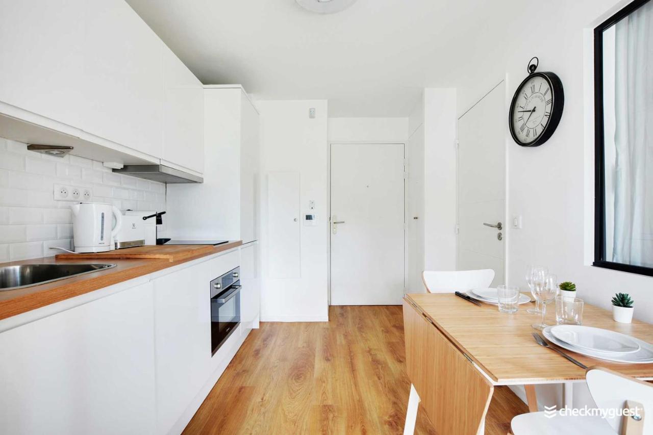 Cosy Apartment 4 - Sacree Coeur Montmartre Paris Exterior foto