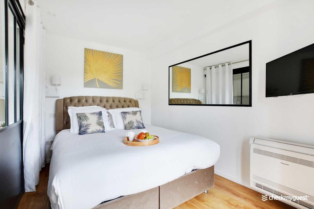 Cosy Apartment 4 - Sacree Coeur Montmartre Paris Exterior foto